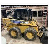 John Deere 320 Skid Steer