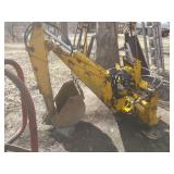 3 Pt. Backhoe, 18 inch bucket, 2 Vertical