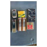 Assortment of 22 caliber rounds including 22WMR