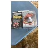 Electric chainsaw sharpener