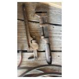 Two wrenches