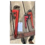 Three monkey wrenches