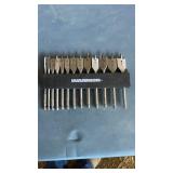 Warrior paddle bit set