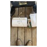 Vacuum sealer working condition sealer and