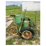 John Deere 2 row planter