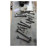 Miscellaneous wrenches, punches, trailer balls,