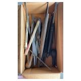 Assortment of files and more