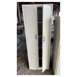 Metal cabinet
