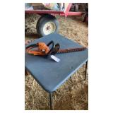 Black & Decker hedge trimmer