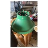 Christmas tree stand baskets and metal tub