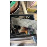 Saw attachments, including guard, saw blades and