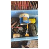 Miscellaneous items, including safety, glasses,
