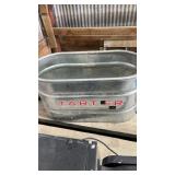 Torture galvanized water tank