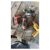 Power tools, including electric stapler, electric