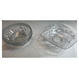 Early American Pattern Glass 'Beautiful Lady ï¿½