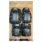 Air speed knee and elbow pads