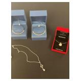 Find jewelry, crystal bracelets, new in box, find