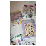 Large lot (42) of sewing patterns, including