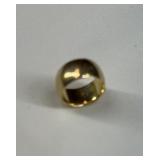14 karat gold wedding band 7.7 GR