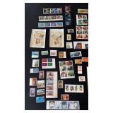 Large lot of US Commemorative Stamps