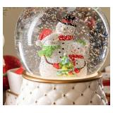 Scentsy Snow Globe Holiday Limited Edition Warmer
