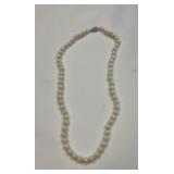 16 inch pearl strand necklace, salt water,