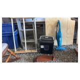 Paper shredder, shelf  unit, drying rack, vacuum