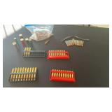 Rifle ammo, 30/30; 30/06, and assorted ammo as