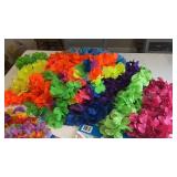 Large lot of tropical party supplies : 23 Larger
