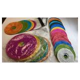 27 Paper Hanging Lanterns with metal frames