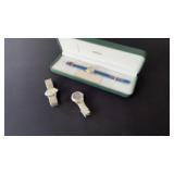 Menï¿½s Caravelle watch, ladies citizen watch,