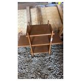 Vintage shelf unit