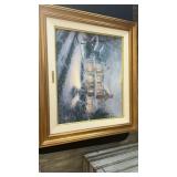 Victorian Christmas III by Thomas Kinkade,