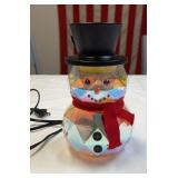 Scentsy Warmer "snow stopper prismatic snowman"