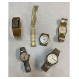 (5) menï¿½s watches includes: Benrus 3 ï¿½ ATM