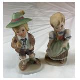 Vintage Alabaster Stone Fruit Decor Set, Lefton