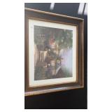 Hollyhock House by Thomas Kinkade. 1996.