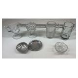 Vintage toy glass ï¿½Amazonï¿½ pattern table set