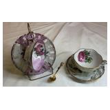 Vintage Cherry China made in Japan, iridescent