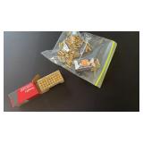 Federal .22 cal, full box and bag. Additional a
