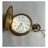 Vintage Elgin national watch company pocket
