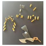 Assorted ammunition 40 cal, 44, 38, 32 auto, 40