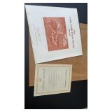 1989 USSR Duck Stamp Print. Framed/glass.