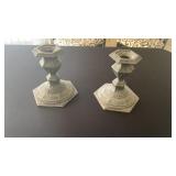 (2) antique Derby S.P.co.silver plate