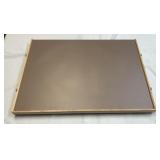 Puzzle storage board with 4 drawers on