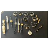 (15) ladies watches, one extra band, one