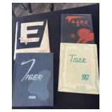 1955-1958 Edwardsville Illinois Yearbooks