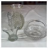 Vintage Westmoreland glass English hobnail