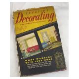 Vintage 1950s home decorating book 'Homemakerï¿½s