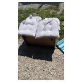 Patio chair cushions (6) New